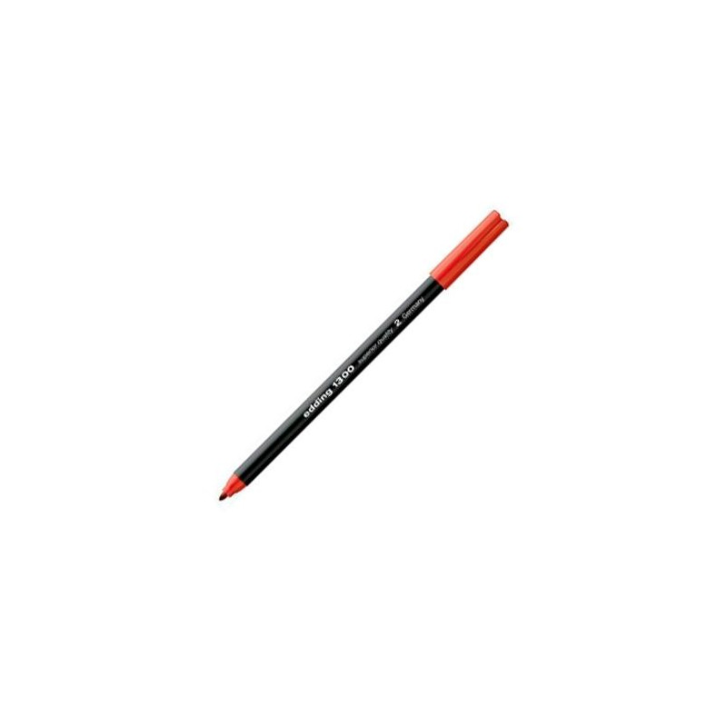 (1300-02) EDDING ROTULADOR 1300 TRAZO MEDIO ROJO (1300-02) EDDING ROTULADOR 1300 TRAZO MEDIO ROJO