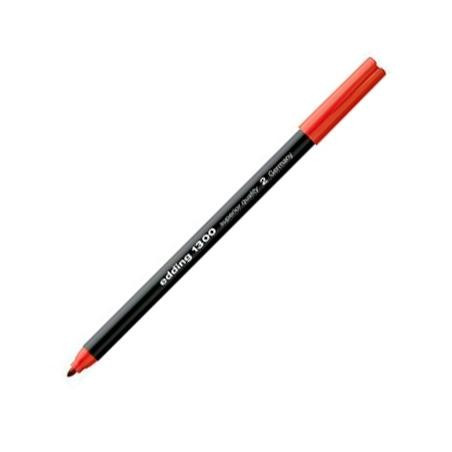 (1300-02) EDDING ROTULADOR 1300 TRAZO MEDIO ROJO