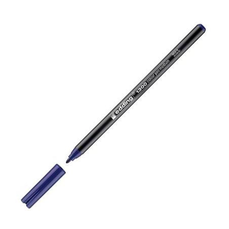 (1300-03) EDDING ROTULADOR 1300 TRAZO MEDIO AZUL