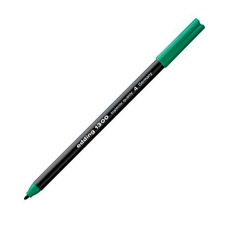 (1300-04) EDDING ROTULADOR 1300 TRAZO MEDIO VERDE
