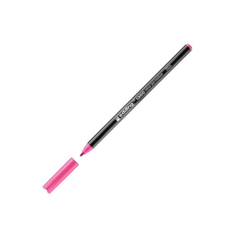 (1300-09) EDDING ROTULADOR 1300 TRAZO MEDIO ROSA (1300-09) EDDING ROTULADOR 1300 TRAZO MEDIO ROSA
