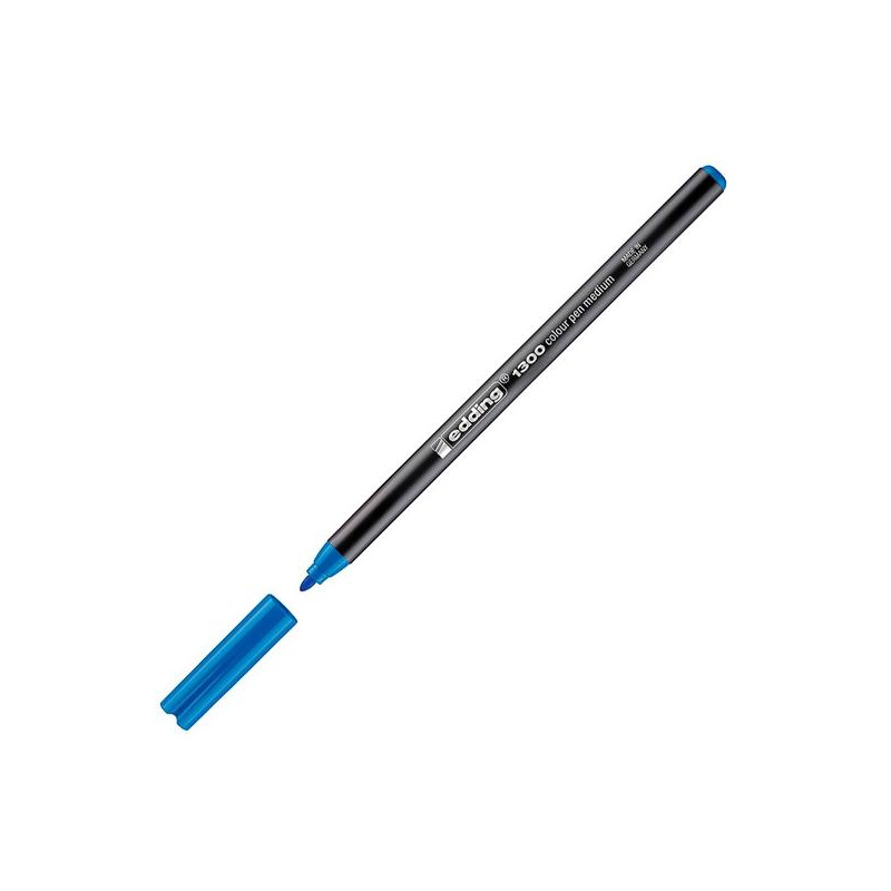 (1300-10) EDDING ROTULADOR 1300 TRAZO MEDIO AZUL CLARO (1300-10) EDDING ROTULADOR 1300 TRAZO MEDIO AZUL CLARO