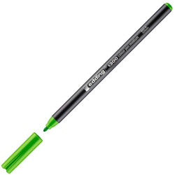 (1300-11) EDDING ROTULADOR 1300 TRAZO MEDIO VERDE CLARO