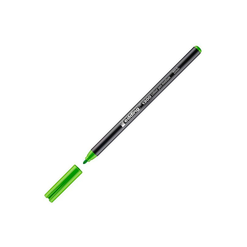 (1300-11) EDDING ROTULADOR 1300 TRAZO MEDIO VERDE CLARO (1300-11) EDDING ROTULADOR 1300 TRAZO MEDIO VERDE CLARO