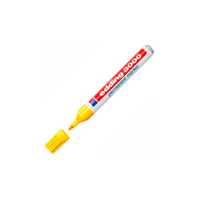(3000-05) EDDING MARCADOR PERMANENTE 3000 AMARILLO (3000-05) EDDING MARCADOR PERMANENTE 3000 AMARILLO