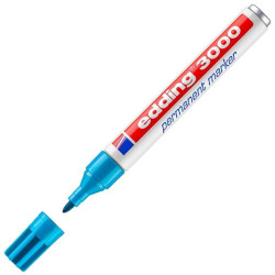 (3000-10) EDDING MARCADOR PERMANENTE 3000 AZUL CLARO