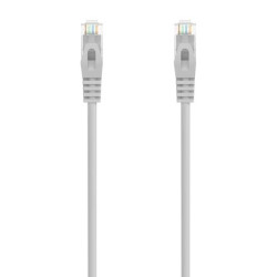 (A145-0553) AISENS CABLE DE RED LATIGUILLO RJ45 LSZH CAT.6 UTP AWG24 GRIS 30CM