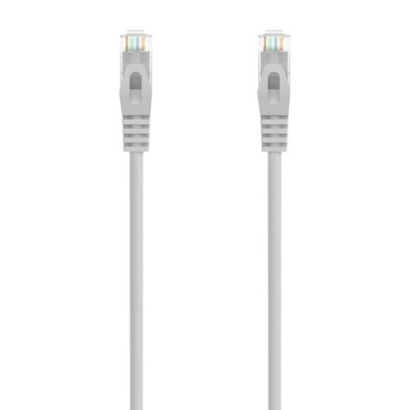 (A145-0553) AISENS CABLE DE RED LATIGUILLO RJ45 LSZH CAT.6 UTP AWG24 GRIS 30CM