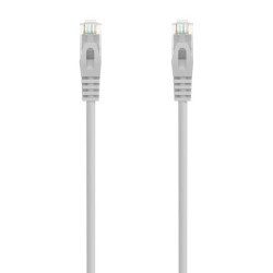 (A145-0554) AISENS CABLE DE RED LATIGUILLO RJ45 LSZH CAT.6 UTP AWG24 GRIS 1