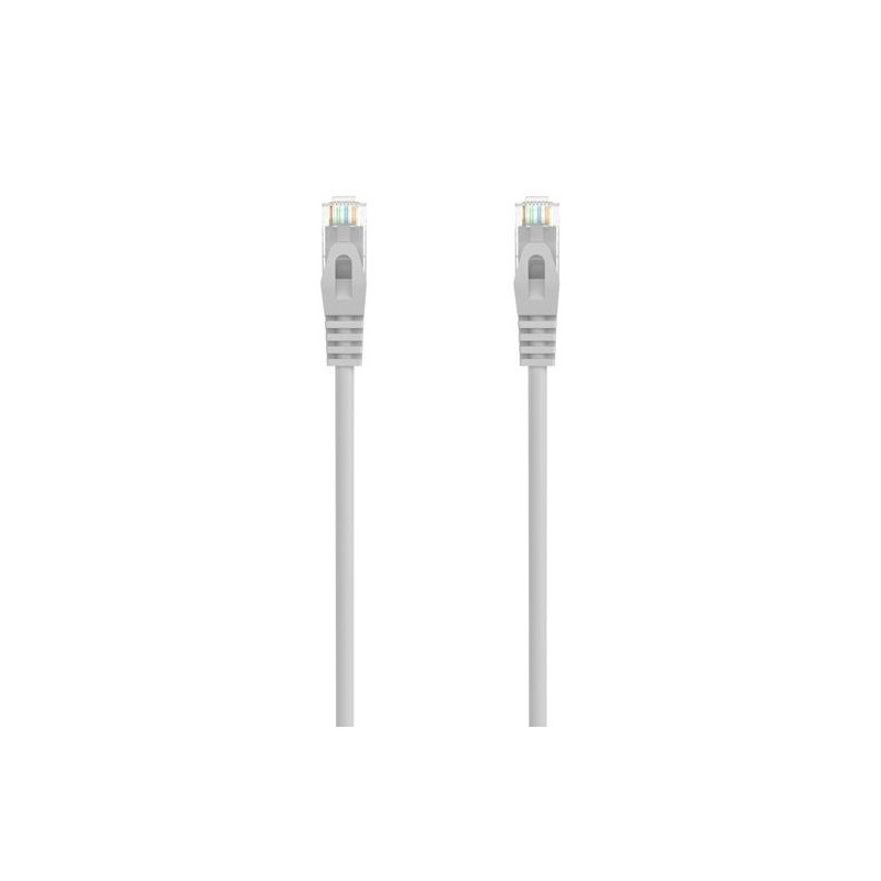 (A145-0554) AISENS CABLE DE RED LATIGUILLO RJ45 LSZH CAT.6 UTP AWG24 GRIS 1 (A145-0554) AISENS CABLE DE RED LATIGUILLO RJ45 LSZH CAT.6 UTP AWG24 GRIS 1