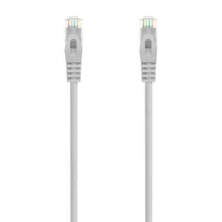 (A145-0554) AISENS CABLE DE RED LATIGUILLO RJ45 LSZH CAT.6 UTP AWG24 GRIS 1