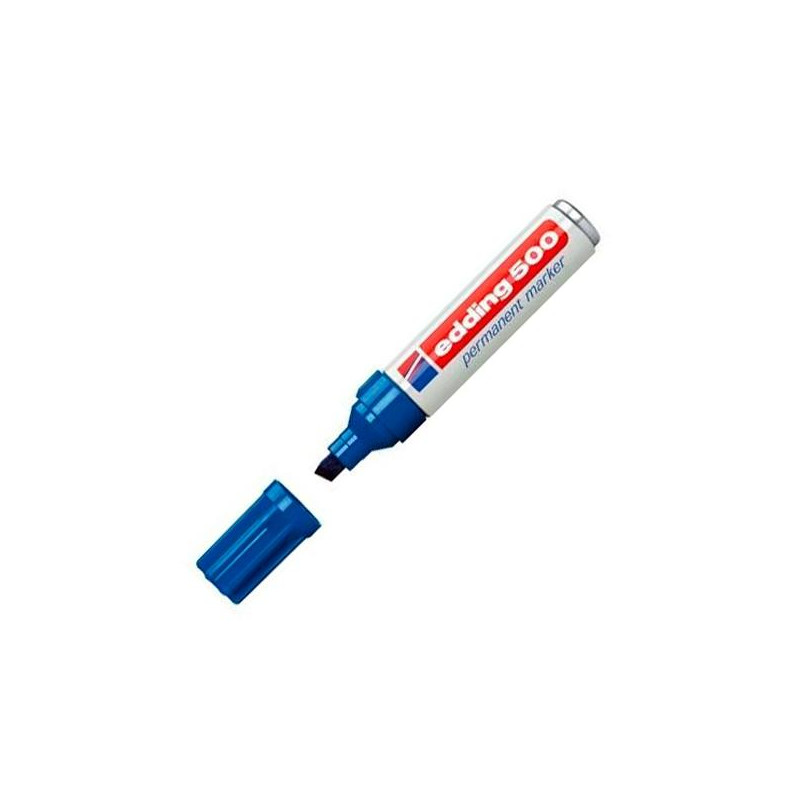 (500-03) EDDING MARCADOR PERMANENTE 500 AZUL (500-03) EDDING MARCADOR PERMANENTE 500 AZUL