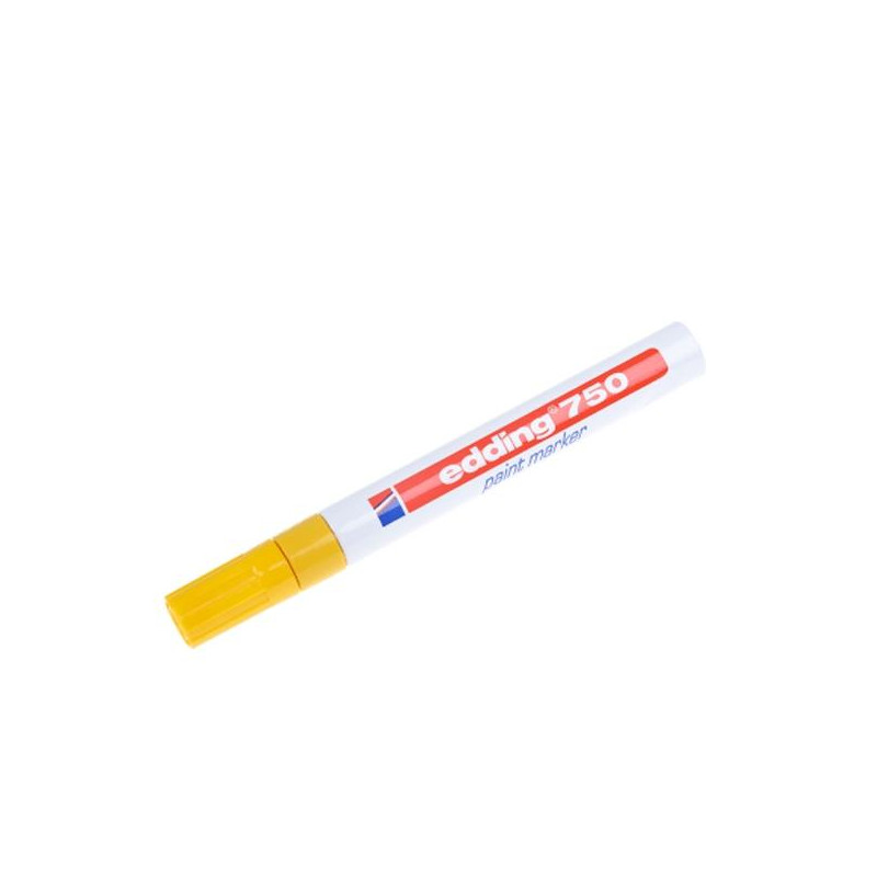(750-05) EDDING MARCADOR PERMANENTE TINTA OPACA 750 AMARILLO