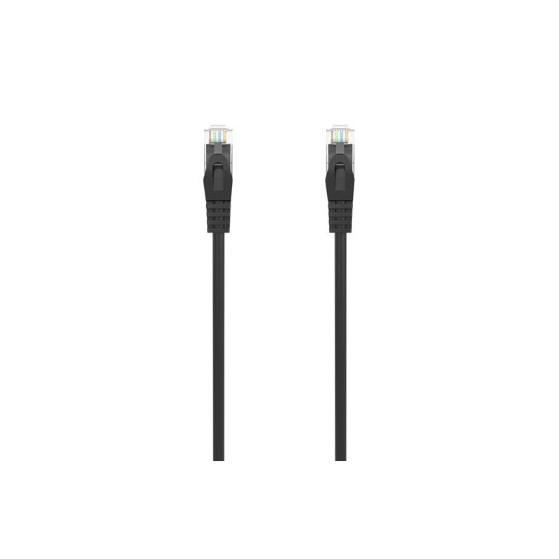 (A145-0584) AISENS CABLE DE RED LATIGUILLO RJ45 LSZH CAT.6 UTP AWG24 NEGRO 25 CM (A145-0584) AISENS CABLE DE RED LATIGUILLO RJ45 LSZH CAT.6 UTP AWG24 NEGRO 25 CM