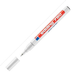 (780-49) EDDING MARCADOR PERMANENTE 780 BLANCO