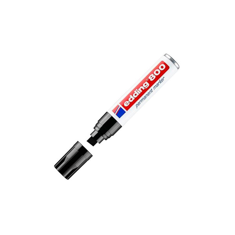 (800-1) EDDING MARCADOR PERMANENTE 800 NEGRO (800-1) EDDING MARCADOR PERMANENTE 800 NEGRO
