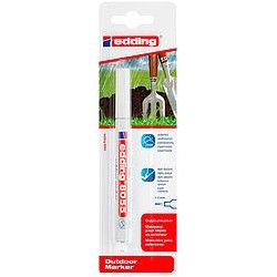(8055) EDDING MARCADOR PERMANENTE PARA EXTERIOR 8055 BLANCO BLISTER
