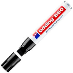 (850-01) EDDING MARCADOR PERMANENTE 850 NEGRO