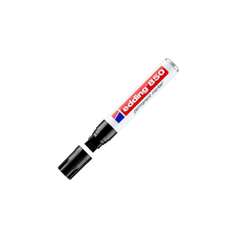 (850-01) EDDING MARCADOR PERMANENTE 850 NEGRO (850-01) EDDING MARCADOR PERMANENTE 850 NEGRO