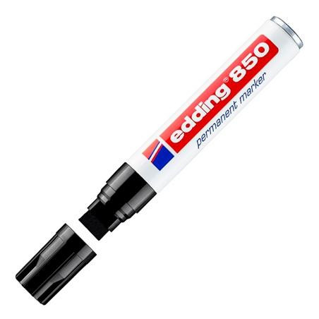 (850-01) EDDING MARCADOR PERMANENTE 850 NEGRO