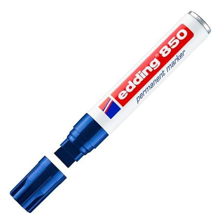 (850-03) EDDING MARCADOR PERMANENTE 850 AZUL