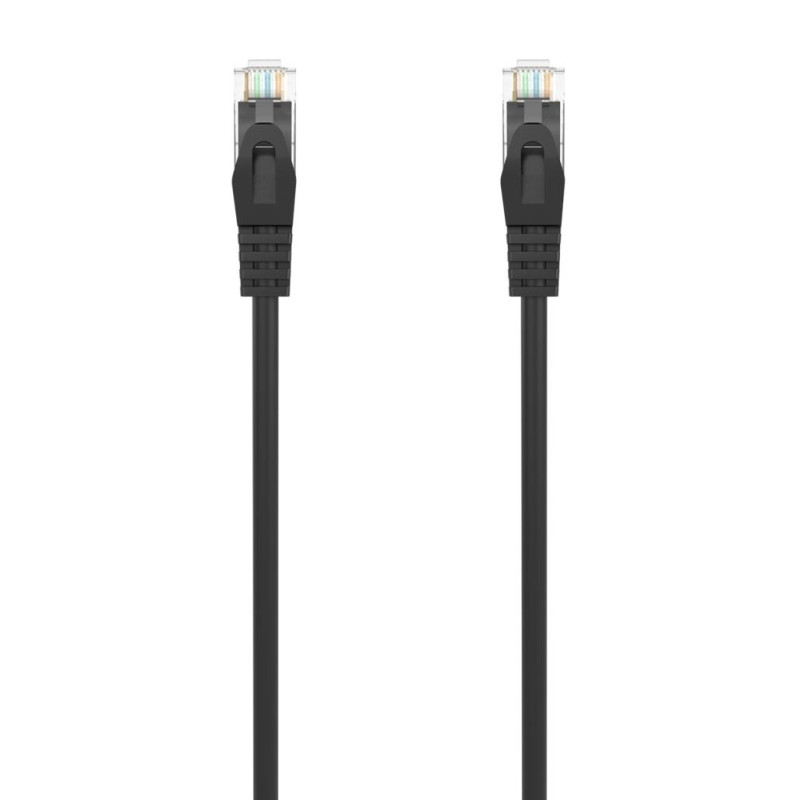 (A145-0587) AISENS CABLE DE RED LATIGUILLO RJ45 LSZH CAT.6 UTP AWG24 NEGRO 1 (A145-0587) AISENS CABLE DE RED LATIGUILLO RJ45 LSZH CAT.6 UTP AWG24 NEGRO 1