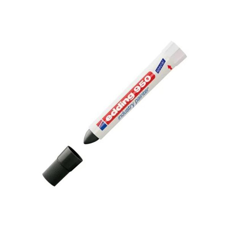 (950-01) EDDING MARCADOR INDUSTRIAL 950 PUNTA REDONDA NEGRO (950-01) EDDING MARCADOR INDUSTRIAL 950 PUNTA REDONDA NEGRO