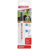 (e-8055-1-01) EDDING MARCADOR PERMANENTE PARA EXTERIOR 8055 NEGRO BLISTER
