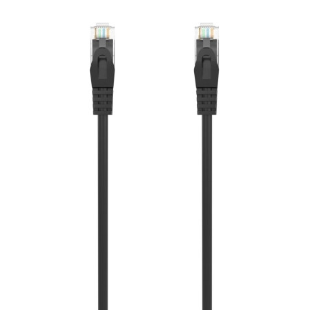 (A145-0588) AISENS CABLE DE RED LATIGUILLO RJ45 LSZH CAT.6 UTP AWG24 NEGRO 1