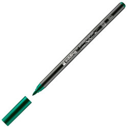 (4200-04) EDDING ROTULADOR 4200 PARA PORCELANA PUNTA PINCEL VERDE