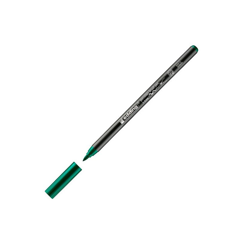 (4200-04) EDDING ROTULADOR 4200 PARA PORCELANA PUNTA PINCEL VERDE (4200-04) EDDING ROTULADOR 4200 PARA PORCELANA PUNTA PINCEL VERDE