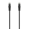 (A145-0589) AISENS CABLE DE RED LATIGUILLO RJ45 LSZH CAT.6 UTP AWG24 NEGRO 2