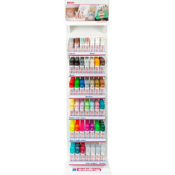 (50003) EDDING PINTURA PERMANENTE EN SPRAY 5200 BOTE 200ML C/SURTIDOS EXPOSITOR 252 UD