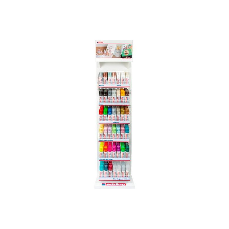 (50003) EDDING PINTURA PERMANENTE EN SPRAY 5200 BOTE 200ML C/SURTIDOS EXPOSITOR 252 UD (50003) EDDING PINTURA PERMANENTE EN SPRAY 5200 BOTE 200ML C/SURTIDOS EXPOSITOR 252 UD