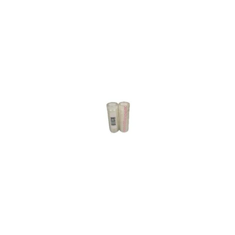 (EKR014) EKRIT CINTA ADHESIVA TRANSPARENTE ROLLO 19MM X 33M PACK 8 UD (EKR014) EKRIT CINTA ADHESIVA TRANSPARENTE ROLLO 19MM X 33M PACK 8 UD