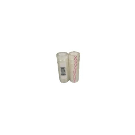 (EKR014) EKRIT CINTA ADHESIVA TRANSPARENTE ROLLO 19MM X 33M PACK 8 UD
