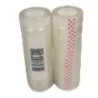 (EKR014) EKRIT CINTA ADHESIVA TRANSPARENTE ROLLO 19MM X 33M PACK 8 UD