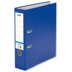 (100202148) ELBA ARCHIVADOR PALANCA A4 CARTÓN FORRADO PP LOMO ANCHO RADO AZUL
