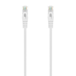 (A145-0593) AISENS CABLE DE RED LATIGUILLO RJ45 LSZH CAT.6 UTP AWG24 BLANCO 0