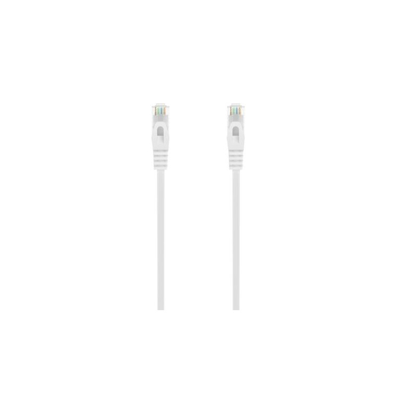 (A145-0593) AISENS CABLE DE RED LATIGUILLO RJ45 LSZH CAT.6 UTP AWG24 BLANCO 0 (A145-0593) AISENS CABLE DE RED LATIGUILLO RJ45 LSZH CAT.6 UTP AWG24 BLANCO 0
