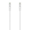 (A145-0593) AISENS CABLE DE RED LATIGUILLO RJ45 LSZH CAT.6 UTP AWG24 BLANCO 0
