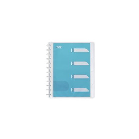 (100205613) ELBA CARPETA DE FUNDAS INTERCAMBIABLES VARIOZIP 30 FUNDAS HAWAI  4 SEPARADORES + INDICE TRANSPARENTE A4