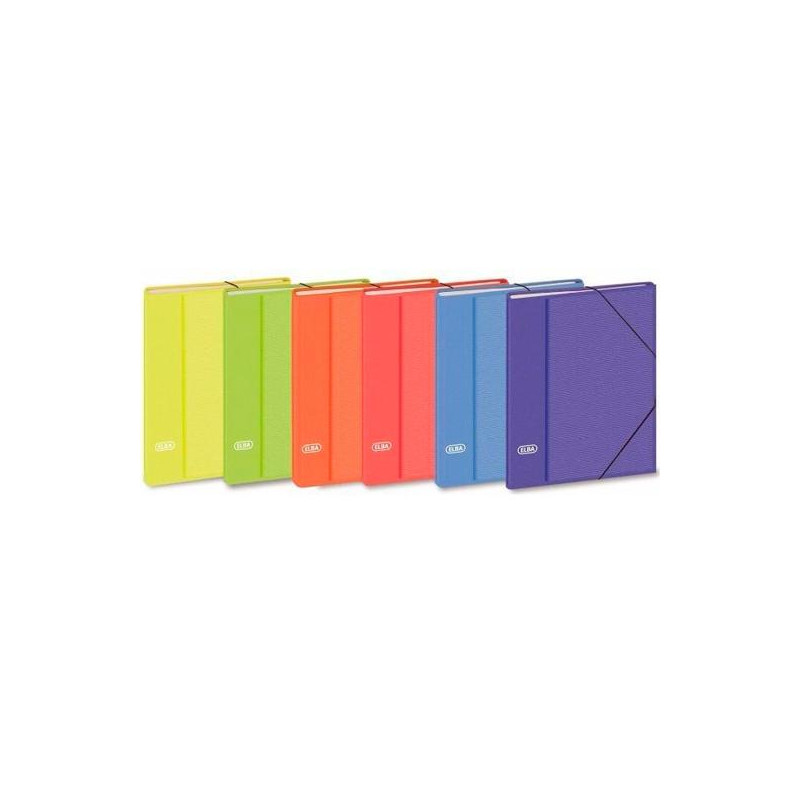 (100580256) ELBA CLASIFICADOR ELBACOLOR 12 SEPARADORES FOLIO C/SOLAPA Y GOMAS CARTÓN FORRADO COLORES SURTIDOS (100580256) ELBA CLASIFICADOR ELBACOLOR 12 SEPARADORES FOLIO C/SOLAPA Y GOMAS CARTÓN FORRADO COLORES SURTIDOS