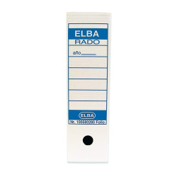 (100580280) ELBA ARCHIVO DEFINITIVO FOLIO LOMO 100MM BLANCO -50U-
