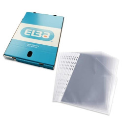 (400005371) ELBA FUNDA MULTITALADRO 11 PP CRISTAL A4 70 MICRAS  STANDARD -100U-