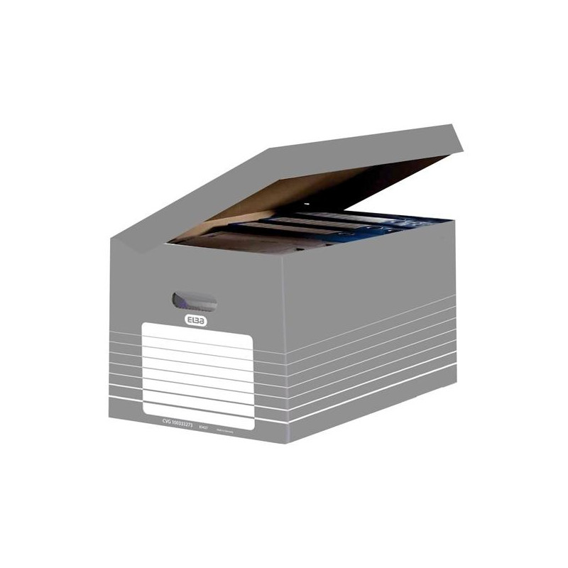 (400061159) ELBA CAJA CONTENEDOR TAPA INTEGRADA AUTOMONTABLE 34 (400061159) ELBA CAJA CONTENEDOR TAPA INTEGRADA AUTOMONTABLE 34
