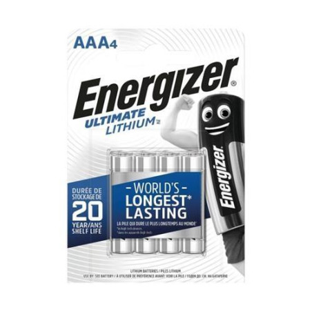 (ENEULTLR3B4) ENERGIZER ULTIMATE LITHIUM PILA LITIO AAA L92 FR03 1
