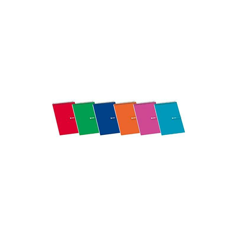 (100302773) ENRI BLOC ESPIRAL 80H 1/12 4X4MM TAPA BLANDA C/SURTIDOS (100302773) ENRI BLOC ESPIRAL 80H 1/12 4X4MM TAPA BLANDA C/SURTIDOS