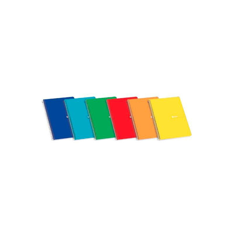 (100430071) ENRI CUADERNO ESPIRAL 80H 1/4 60GR PAUTA 3MM C/MARGEN TAPA DURA C/SURTIDOS (100430071) ENRI CUADERNO ESPIRAL 80H 1/4 60GR PAUTA 3MM C/MARGEN TAPA DURA C/SURTIDOS
