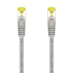 (A146-0333) AISENS CABLE DE RED LATIGUILLO RJ45 LSZH CAT.7 600MHZ S/FTP PIMF AWG26 GRIS 50CM
